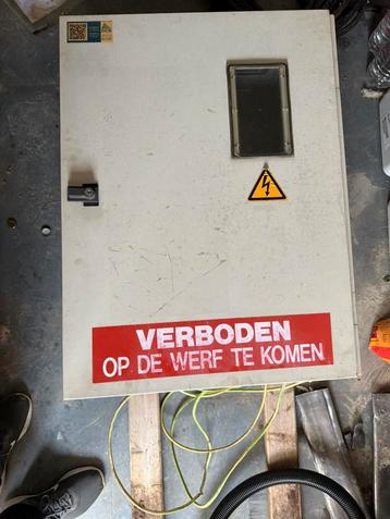 Werfkast, Enlèvement, Utilisé, Interrupteur