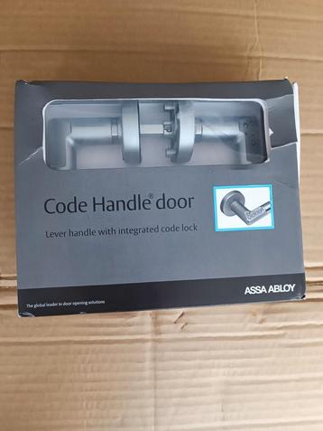 NEUF !! Poignées de porte à code ASSA ABLOY beschikbaar voor biedingen