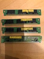 SIMM 30pin memory modules (4MB) (4 stuks), Computers en Software, RAM geheugen, Ophalen, Overige soorten, Desktop, Gebruikt