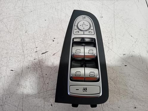 BEDIENINGSPANEEL ELEKTRISCHE RAMEN C (W205) (A2059056811), Auto-onderdelen, Dashboard en Schakelaars, Mercedes-Benz, Gebruikt