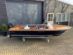 Vega Matador Super, Orgineel Italiaans incl 4-takt motor, Watersport en Boten, Ophalen, Zo goed als nieuw, Minder dan 70 pk, 3 tot 6 meter