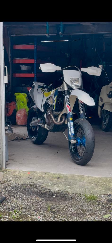 Husqvarna FE350 Supermoto, Motoren, Motoren | Husqvarna, Particulier, SuperMoto, 12 t/m 35 kW, 1 cilinder, Ophalen of Verzenden