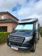 Hymer half-integraal Bmc t-580 op Mercedes, Caravans en Kamperen, Automaat, Hordeur, Particulier, Hymer