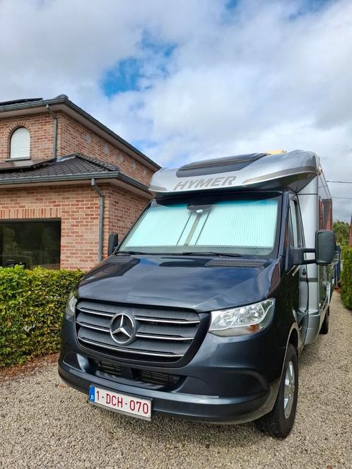 Hymer half-integraal Bmc t-580 op Mercedes, Caravans en Kamperen, Mobilhomes, Particulier, Half-integraal, Hymer, Mercedes, Automaat