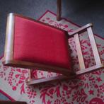 pose pieds, pliable ,  en  bois  et tissu, Enlèvement, Neuf