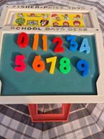 School days desk Fisher Price Français 1972, Ophalen of Verzenden, Gebruikt