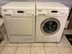 Wasmachine miele A+++ 8kg 1600T & droger miele A+++ 8kg, Elektronische apparatuur, Ophalen of Verzenden