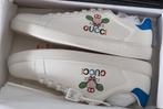 Gucci 1977 Tennis witte sneakers met logo mt42, Ophalen of Verzenden, Sneakers