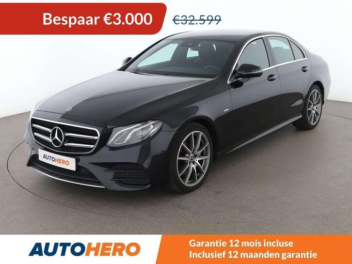 Mercedes-Benz E-Klasse E220 E 220 d AMG Line (bj 2020), Auto's, Mercedes-Benz, Te koop, E-Klasse, ABS, Achteruitrijcamera, Airbags