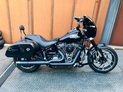 sportglide 1745cm3 abs 107 2019 état neuf garantie 1,2,3ans, Motoren, Motoren | Harley-Davidson, Bedrijf, Chopper, meer dan 35 kW