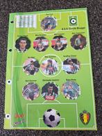 Voetbal flippo Top Shots Cercle Brugge volledig reeks, Verzamelen, Ophalen of Verzenden, Gebruikt, Poster, Plaatje of Sticker