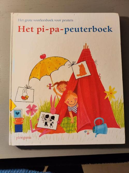 Het pi-pa-peuterboek, Livres, Livres pour enfants | Jeunesse | Moins de 10 ans, Utilisé, Enlèvement