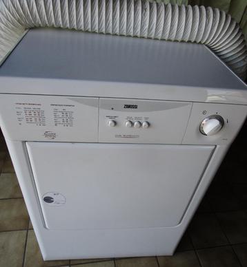 droogkast Zanussi, Electroménager, Sèche-linge, Évacuation d'air, 4 à 6 kg, Chargeur frontal, Enlèvement