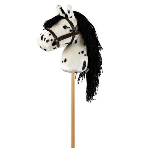 Hobby Horses gestippeld met rugzakje, Kinderen en Baby's, Speelgoed | Buiten | Actiespeelgoed, Nieuw, Ophalen of Verzenden