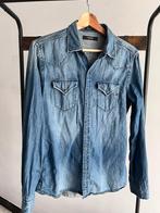 Replay Denim hemd, Tour de cou 39/40 (M), Enlèvement ou Envoi, Comme neuf, Bleu