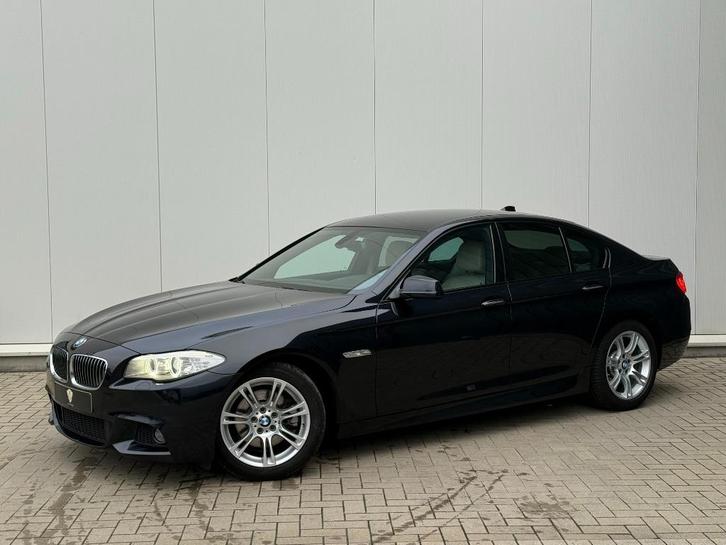 ✅ BMW 520d GARANTIE | M Pack | Sport-Automaat, Auto's, BMW, Bedrijf, Te koop, 5 Reeks, ABS, Airbags, Airconditioning, Bluetooth