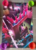 Poster squid game, Ophalen of Verzenden