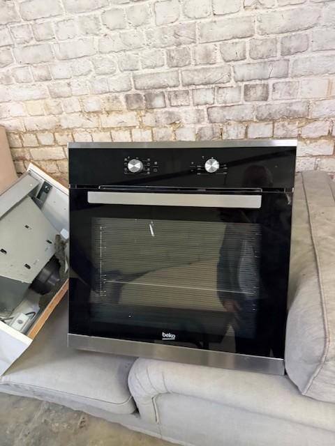 4-delige keukenset + GRATIS inbouwdampkap, Electroménager, Fours, Neuf, Encastré, Enlèvement