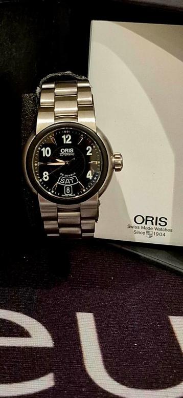 Oris day date automatic 41mm full set  beschikbaar voor biedingen