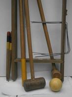 houten croquetspel, Ophalen of Verzenden