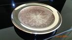 Verzilverde schaal 44 cm diameter, Ophalen