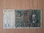 Oude bankbiljetten Duitsland 10 Mark, Ophalen of Verzenden, Bankbiljetten