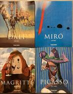 Taschen boekjes: Miro/Magritte/Dali/Picasso, Boeken, Verzenden, Zo goed als nieuw