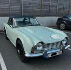 Triumph TR4, Autos, Boîte manuelle, Vert, TR4, Cuir