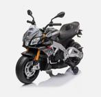 Nouveau Moto Enfant Aprilla Tuono V4 12V Noir, Ophalen of Verzenden, Nieuw