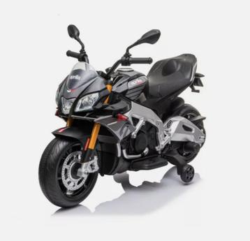 Nouveau Moto Enfant Aprilla Tuono V4 12V Noir beschikbaar voor biedingen