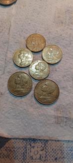 Monnaie  20centimme 10 centimme 1994 française 1984, Enlèvement ou Envoi