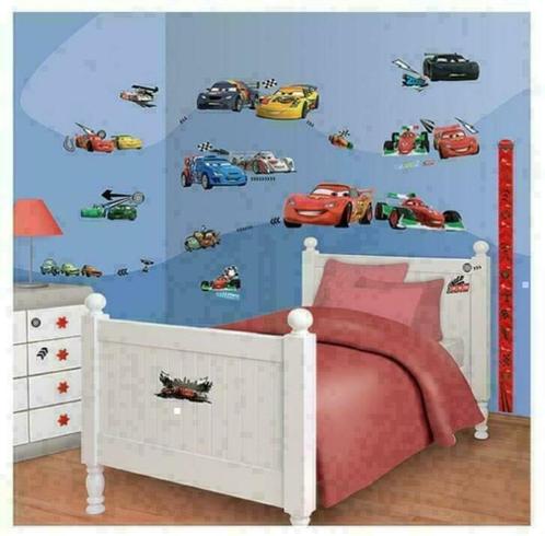 Disney Cars Muurstickers Room Decor Kit - Walltastic, Kinderen en Baby's, Kinderkamer | Inrichting en Decoratie, Nieuw, Wanddecoratie