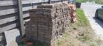Betonklinkers 22x11, Tuin en Terras, Ophalen, Gebruikt, Klinkers, 10 m² of meer