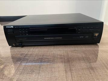 cd speler -  Philips CDC775 Compact Disc Carrousel Wisselaar beschikbaar voor biedingen