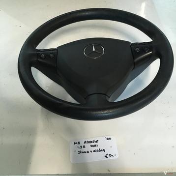 Mercedes  A klasse 1.7 B 3drs 2005  Stuur met airbag beschikbaar voor biedingen