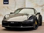 Porsche 992 3.8 Turbo S, noselift, volleder, ACC, Burmester,, Te koop, Zilver of Grijs, Bedrijf, Benzine