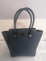 SAC À MAIN EN CUIR avec pochette porte-monnaie, Enlèvement, Comme neuf, Bleu, Sac à main