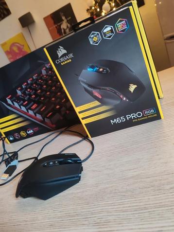 Corsair M65 Pro RGB muis. beschikbaar voor biedingen