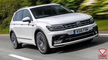 VW Tiguan 5NA R-Line Voorkop Compleet Verschillende Kleuren  beschikbaar voor biedingen