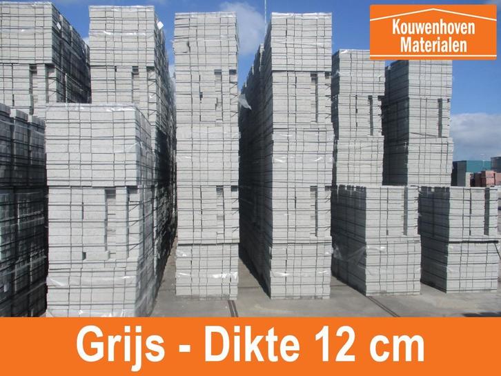 Betonklinkers | Klinkers | Bestrating | stenen | 12 cm, Jardin & Terrasse, Pavé & Dalles, Neuf, Briques, Béton, Envoi