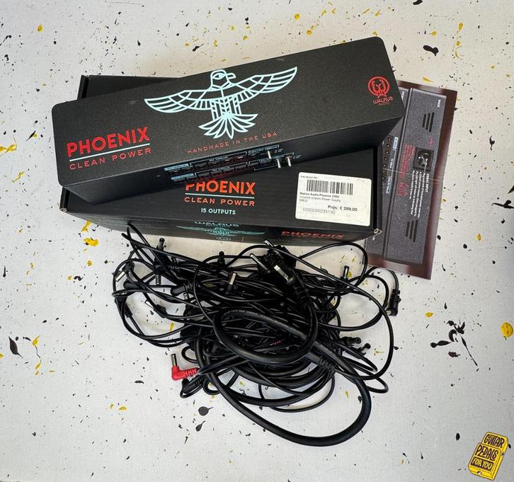 3YR Deal - Walrus Audio Phoenix, Muziek en Instrumenten, Effecten, Gebruikt, Overige typen, Ophalen of Verzenden