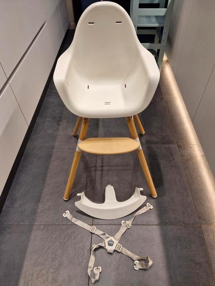 Childhome Evolu 2 kinderstoel met newborn seat als nieuw, Kinderen en Baby's, Kinderstoelen, Zo goed als nieuw, Ophalen of Verzenden