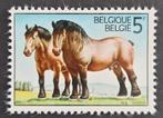 Belgique : COB 1810 ** Cheval de Trait 1976., Neuf, Sans timbre, Timbre-poste, Enlèvement ou Envoi