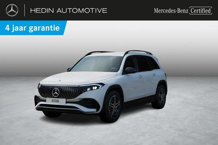 Mercedes-Benz EQB EQB 250 AMG Line 7 Zitplaatsen | Night Pac, Auto's, Mercedes-Benz, Bedrijf, Te koop, EQB, 360° camera, Bluetooth