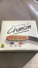 wie is er bang van chanson : de tijdloze franse luisterliedj, Cd's en Dvd's, Ophalen of Verzenden