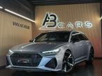 Audi RS6 Avant 4.0 V8 TFSI Quattro * GARANTIE 12 MOIS *, Auto's, Automaat, Leder, Bedrijf, 441 kW