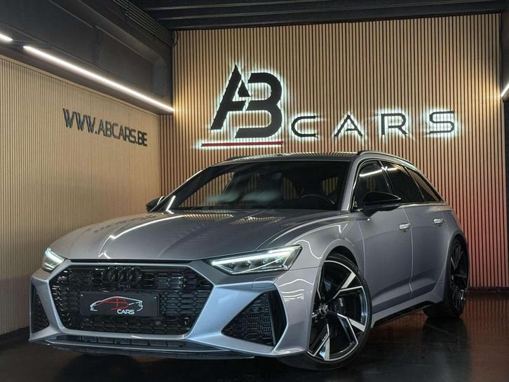 Audi RS6 Avant 4.0 V8 TFSI Quattro * GARANTIE 12 MOIS *, Autos, Audi, Entreprise, Achat, RS6, Caméra 360°, 4x4, ABS, Caméra de recul