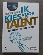 Hogeschoolboek: Ik kies voor mijn talent, Ophalen of Verzenden, Nieuw, Hogeschool