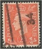 Grande-Bretagne 1937-1947 - Yvert 212 - King Georges (ST), Envoi, Affranchi