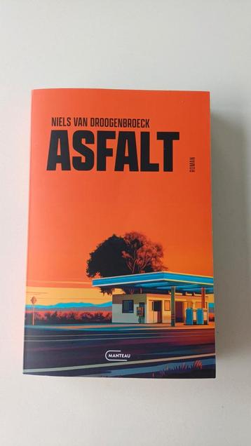 Boek 'Asfalt'  beschikbaar voor biedingen
